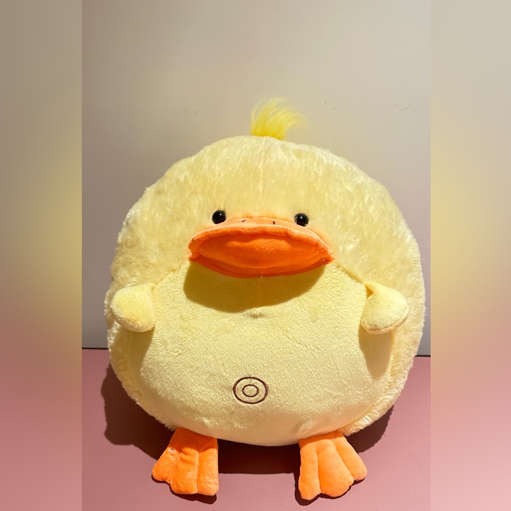 Stuff animal Yellow Duck Plus large